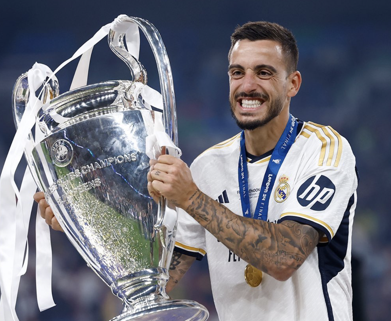 Joselu to leave Real Madrid after receiving offer from Qatar’s Al Gharafa: reports